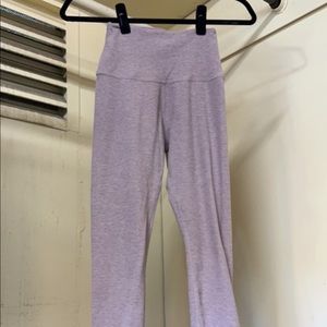 High waisted midi legging